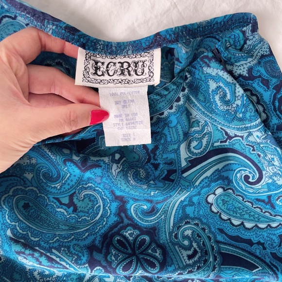 Ecru skirt - small - Picture 2 of 2